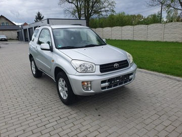 Toyota RAV4 II 2.0 i 16V 150KM 2000 Toyota RAV-4 2.0 Benzyna 150KM 4x4 132tyś.km, zdjęcie 8