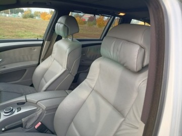 BMW Seria 5 E60 Touring 530xd 235KM 2007 BMW 530 2007/automat/235KM/po opłatach/M-Pakiet, zdjęcie 15