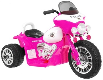 motorek dla dzieci CHOPPER na akumulator PRAWO JAZDY tablica z imieniem