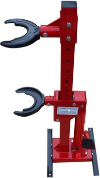 СЪЕМНИК ДИСКОВОЙ ПРУЖИНЫ 1Т ГИДРАВЛИЧЕСКИЙ - БОЛЬШОЙ ПРОЧНЫЙ - СМЕННЫЕ АДАПТЕРЫ