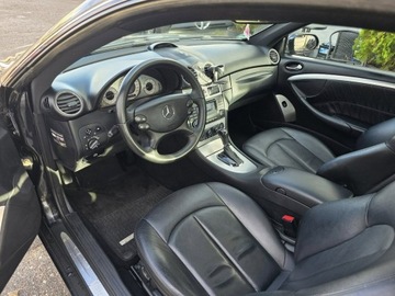 Mercedes CLK W209 Coupe C209 1.8 (200 Kompressor) 163KM 2006 Mercedes CLK 200 1.8 Kompressor 163 KM, Automat,, zdjęcie 7