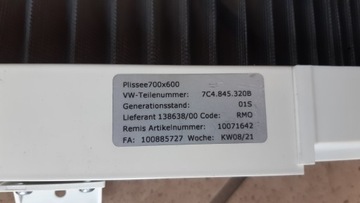 ROLETA KUFRU VW CRAFTER GRAND CALIFORNIA 7C4