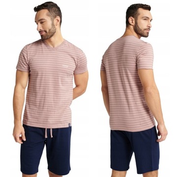 HENDERSON*Piżama męska WHIZ 40661 k/r *XL*39X