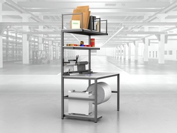 Верстак упаковочный 150х100х225см Art_72