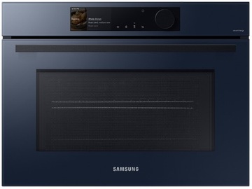 Комплект варочной панели, духовки и микроволновой печи Samsung, темно-синий
