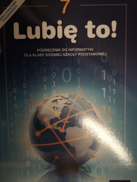 Lubię to! 7 Podręcznik do Informatyki