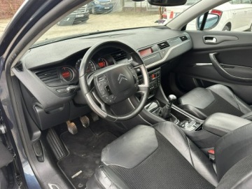 Citroen C5 III Sedan 2.0 HDi FAP 140KM 2011 Citroen C5 2.0 HDI 140KM/Exclusive/Zarejestrowany, zdjęcie 13
