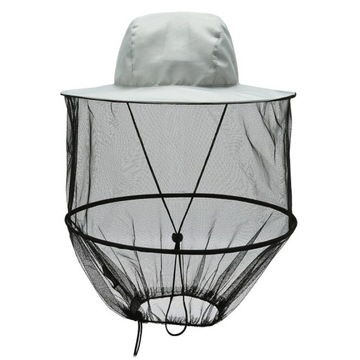 Шапка-ведро с МОСКИТНОЙ СЕТКОЙ 37см х 49см