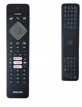 PILOT PHILIPS QWERTY VOICE SMART AMBILIGHT ORYGINALNY