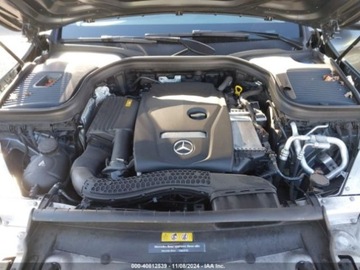 Mercedes GLC C253 2019 Mercedes-Benz GLC 2019r., 4X4, od ubezpieczalni 2.0 Benzyna 241KM, zdjęcie 11