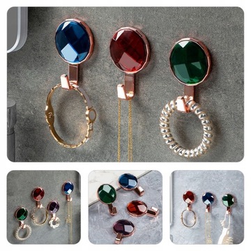 Декоративная вешалка для ключей 4 шт.