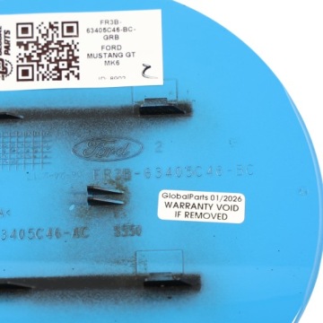Ford Mustang GT Mk6 Лючок топливного бака синий — CI FR3B-63405C46-BC