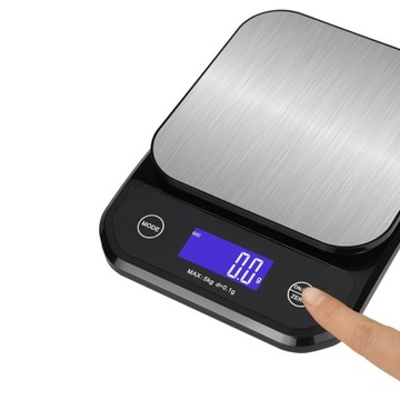 ЦИФРОВЫЕ КУХОННЫЕ ВЕСЫ ТОЧНЫЕ ВОДОНЕПРОНИЦАЕМЫЕ КУХОННЫЕ ВЕСЫ ОТ 0,5 Г ДО 5 КГ