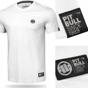 KOSZULKA MĘSKA PIT BULL T-SHIRT PODKOSZULEK SPORTOWA NA CO DZIEŃ PITBULL