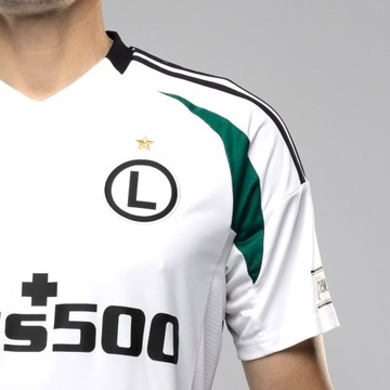 Футболка ADIDAS Legia Warszawa HOME размер XXL белая 2024/2025 ОРИГИНАЛ