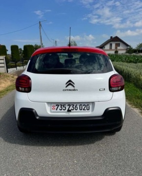 Citroen C3 III Hatchback 1.5 BlueHDi 102KM 2020 Citroen C3 Citroen C3 BlueHDi 100 SampS SHINE 1.5 Diesel 102KM, zdjęcie 3