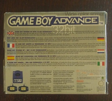 Консоль Gameboy Advance Fuchsia BOX AGB-001 EU