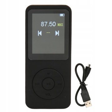 ODTWARZACZ MP3 128GB RADIO BLUETOOTH5.0 250MAH