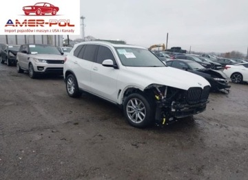 BMW X5 G05 2020 BMW X5 2020r., XDRIVE40I, od ubezpieczalni 3.0 Benzyna 335KM