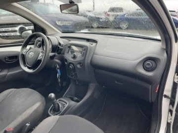 Toyota Aygo II Hatchback 3d Facelifting 1.0 VVT-i 72KM 2021 Toyota Aygo Klimatyzacja LPG, zdjęcie 10