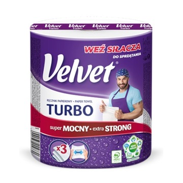 VELVET Ręcznik papierowy TURBO 1szt.