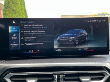 BMW Seria 3 G20-G21 Touring 2.0 320i 184KM 2023 BMW Seria 3 2.0 benzyna184KM automat M pakiet zarej w PL zadbany zamia, zdjęcie 21