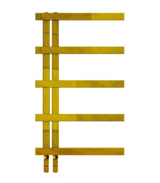 GRZEJNIK ŁAZIENKOWY AVOLA 800x500 ZŁOTY