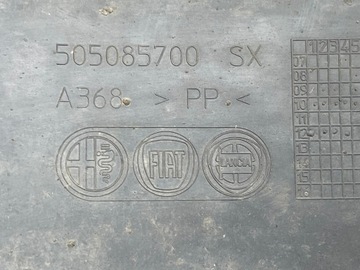 ALFA ROMEO MITO PODBĚH 505085700 LEVÉ PŘEDNÍ