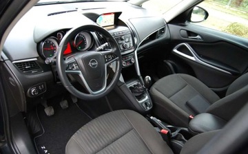 Opel Zafira C Tourer 1.4 Turbo ECOTEC 140KM 2016 Opel Zafira 1.4B 140Ps Klimatronik Navi Parktronik Alu17 Kamera 7 foteli Z, zdjęcie 22