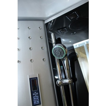 ДУШЕВАЯ КАБИНА С ГИДРОМАССАЖЕМ И САУНОЙ WSH7180S 80х80 СМ