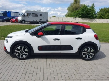Citroen C3 III Hatchback 1.2 PureTech 82KM 2017 Citroen C3 1.2 Benzyna Salon Polska Alu Felgi 17, zdjęcie 2