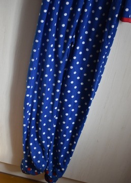 Piżama onesie kigurumi S M 38 polarowa pajac spani