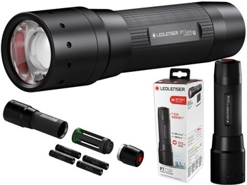 Latarka Ledlenser P7 core 450lm 300m gw. 7 lat