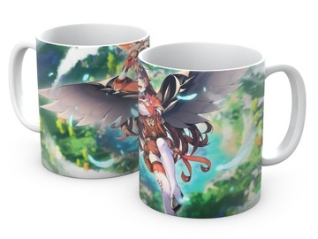 KUBEK 330ml Gra Genshin Impact anime manga wzory