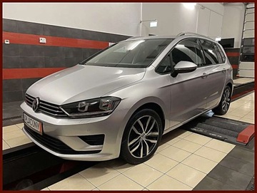 Volkswagen Golf Sportsvan Sportsvan 1.6 TDI BlueMotion Technology 110KM 2014