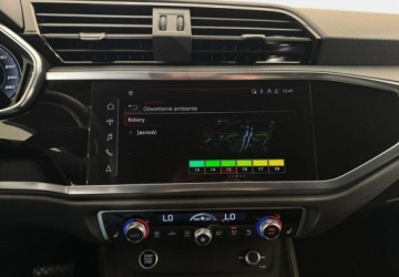 Audi Q3 II SUV 1.5 35 TFSI 150KM 2025 Audi Q3 VAT 23 Advanced 35TFSI 150KM S-tronic 2025 r., salon PL, I wl., V, zdjęcie 21