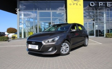 Hyundai i30 III Hatchback 1.4 T-GDI 140KM 2019 Hyundai i30 1.4 140KM DCT Automat Salon PL Serwisowany Kamera 1.4 Benzyna, zdjęcie 1