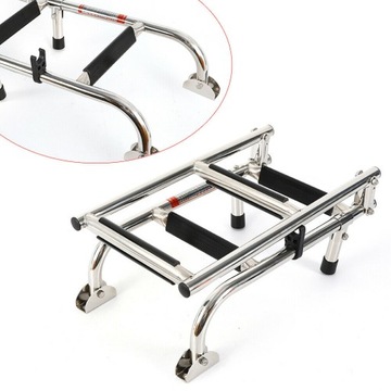 Складная палубная лестница 2+2 лестница для лодки