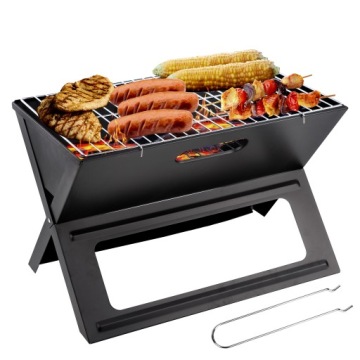 ПОРТАТИВНЫЙ САДОВЫЙ ГРИЛЬ, СКЛАДНОЙ, КОРПУС, ГРИЛЬ