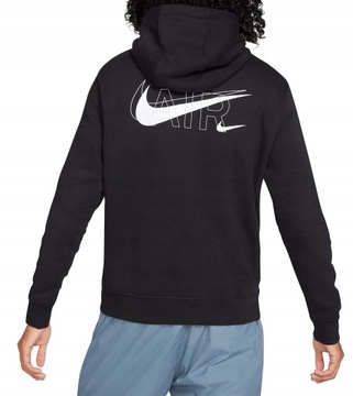 Męskie Hoodie Bluza Z Kapturem Nike AIR Rozmiar M DD9694-010