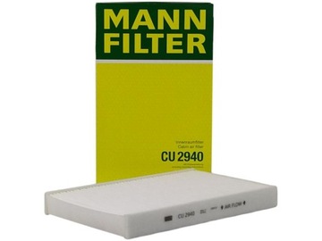 MANN САЛОННЫЙ ФИЛЬТР CITROEN C2 C3 C4 I II DS4