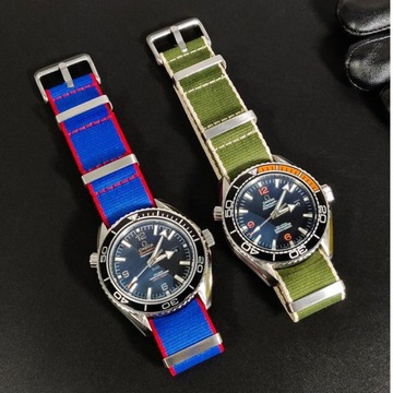 Эксклюзивный ремешок для часов НАТО диаметром 22 мм, узор № 23.