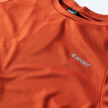 БЫСТРОСЫХАЮЩАЯ МУЖСКАЯ ФУТБОЛКА HI-TEC MAKKIO | XL