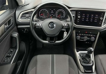 Volkswagen T-Roc I SUV 1.5 TSI ACT 150KM 2020 Volkswagen T-Roc Advance Pakiety, ACC, Podgrzewane fotele, Bezwypadkowy,, zdjęcie 5