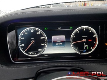 Mercedes Klasa S W222 2017 Mercedes-Benz Klasa S 550_4MATIC_4x4_4.6 L_449 km_2017r 4.6 Benzyna 449KM, zdjęcie 9