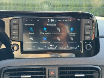 Hyundai i10 III 2025 Hyundai i10 1.0 Benz MPI, Jak Nowy, 700km Przebiegu, Bogata Wersja Wyposaz, zdjęcie 17