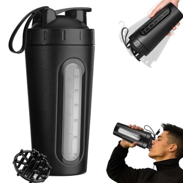 Protein Shaker Butelka Z Skalą Pojemności 700ml