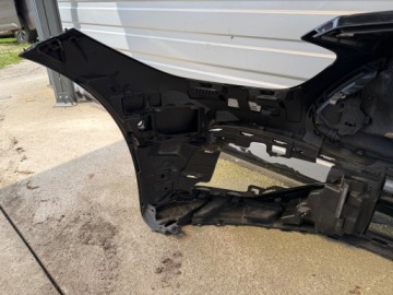Priekinis bamperis Mercedes C klasė W206 206 AMG 21- komplektinis – nuotrauka 11