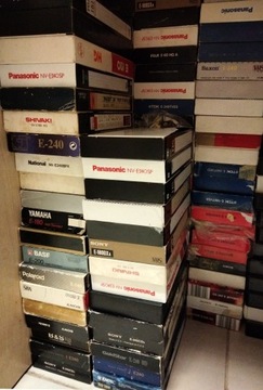 ВИДЕОКАССЕТА VHS 1 ШТ.