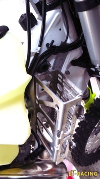 Защита радиатора KTM Husqvarna 2017-2023 ЧЕРНАЯ